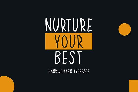 Nurture Your Best