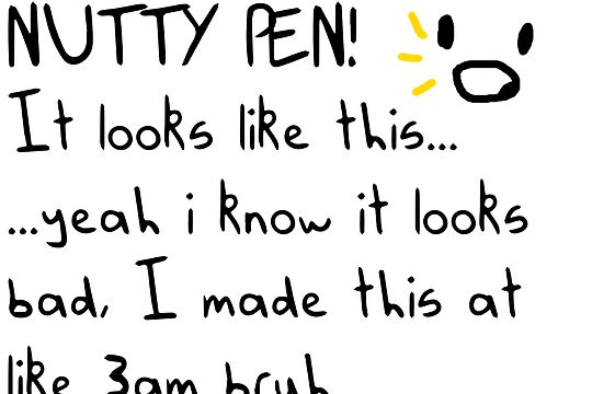 Nutty Pen