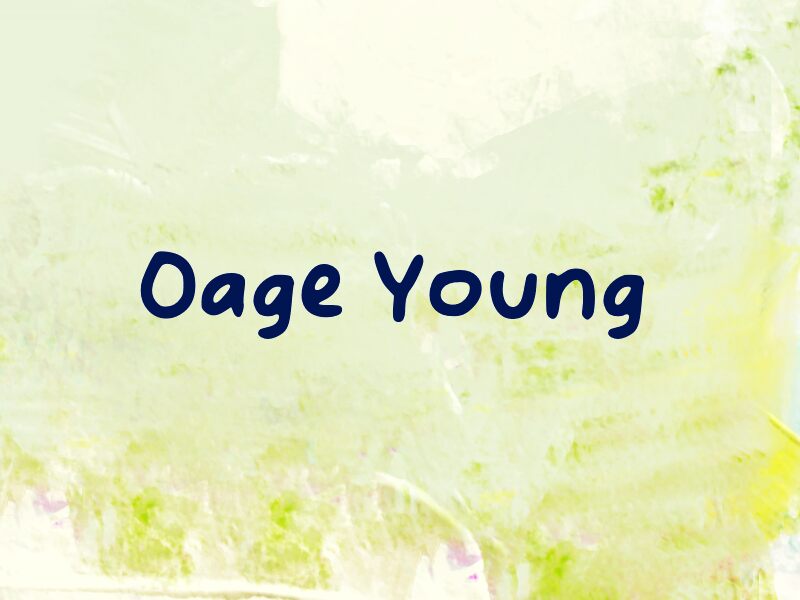Oage Young