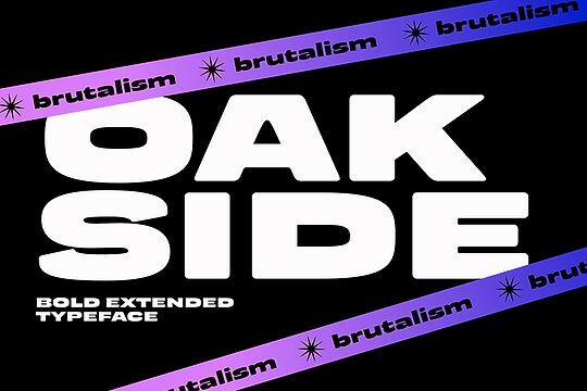 Oakside Typeface