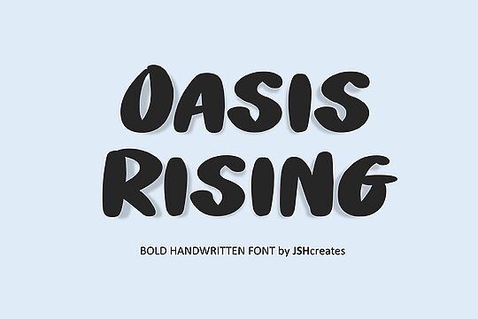 Oasis Rising