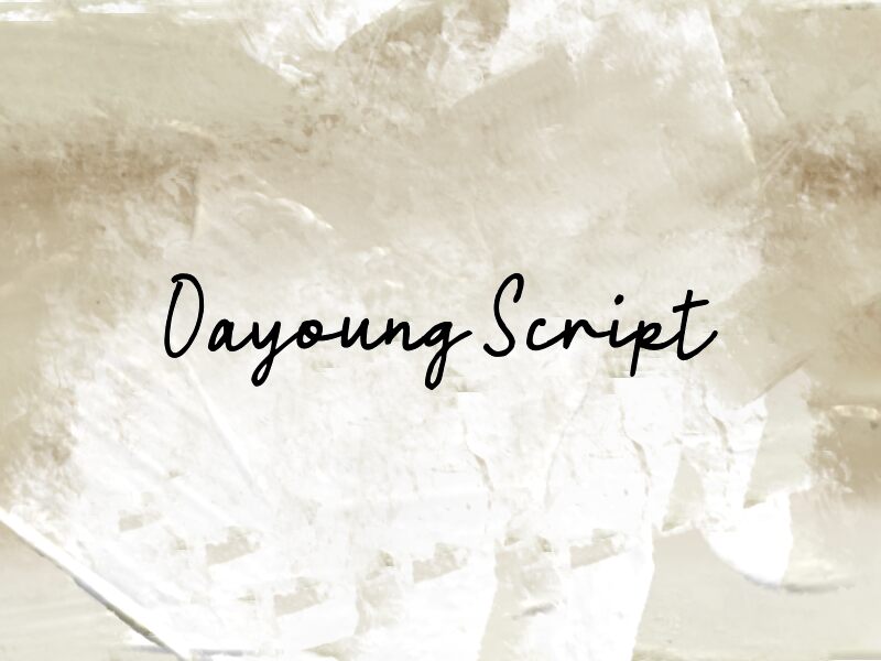Oayoung Script