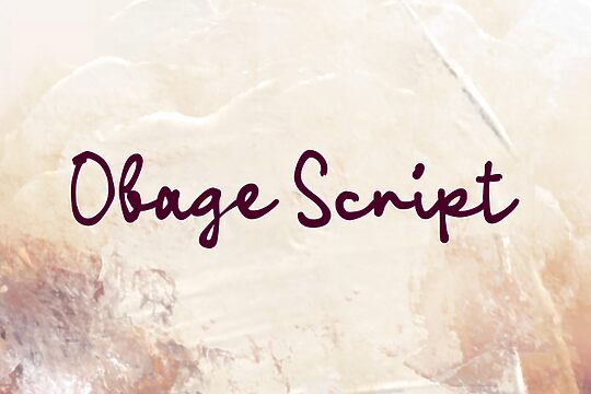 Obage Script