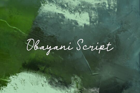 Obayani Script