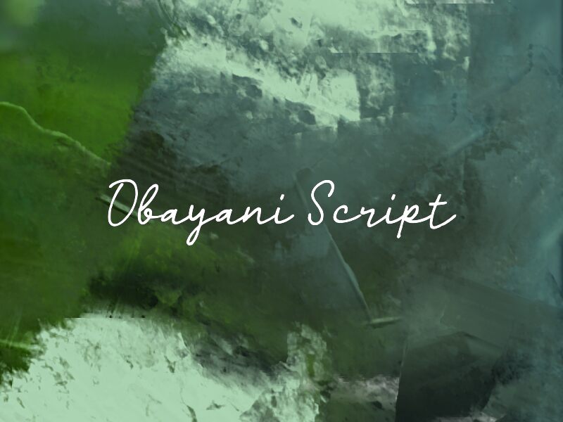 Obayani Script