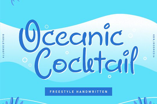 Oceanic Cocktail