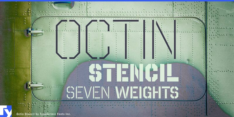 Octin Stencil Free