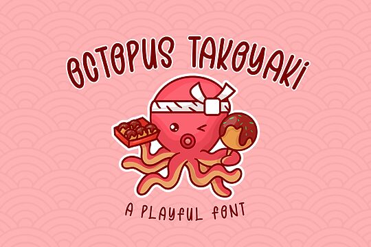 Octopus Takoyaki