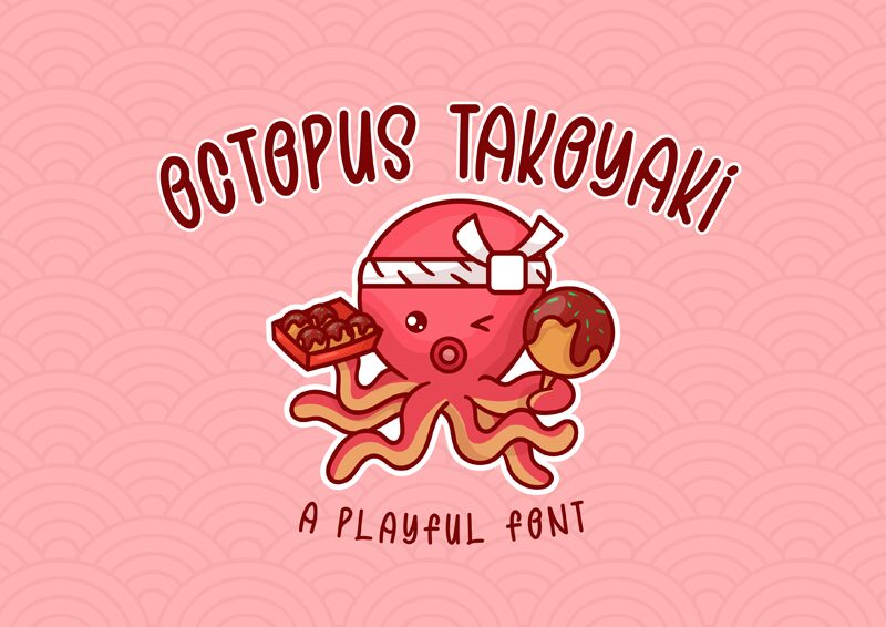 Octopus Takoyaki