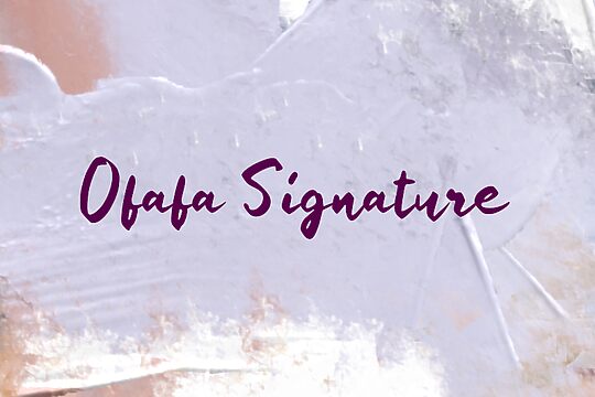 Ofafa Signature