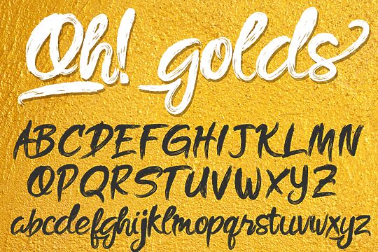 Oh! golds