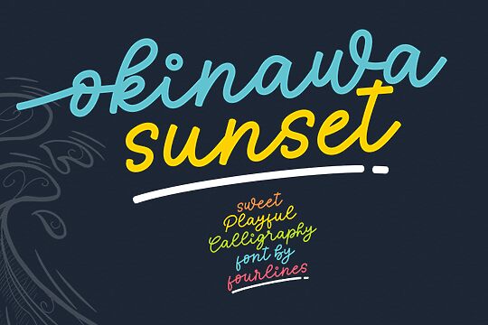 Okinawa Sunset