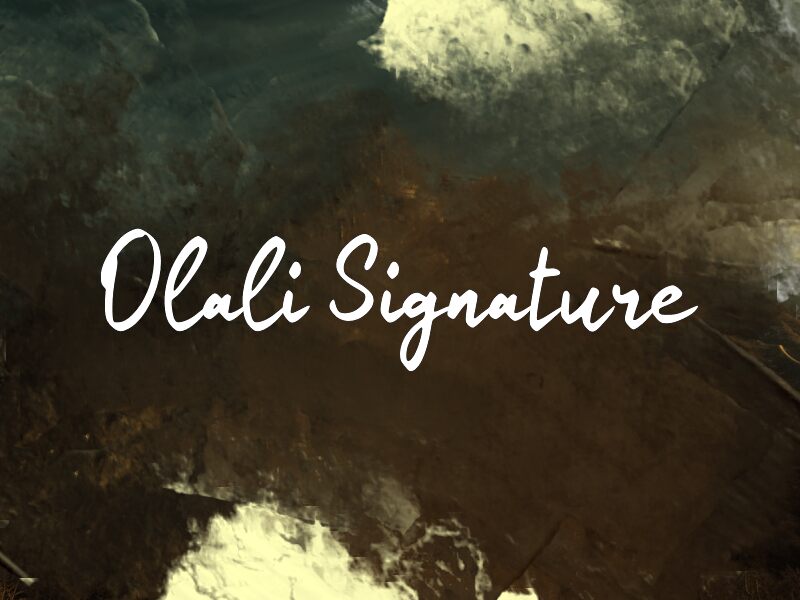 Olalia Signature