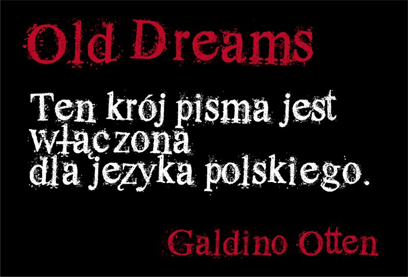 Old Dreams