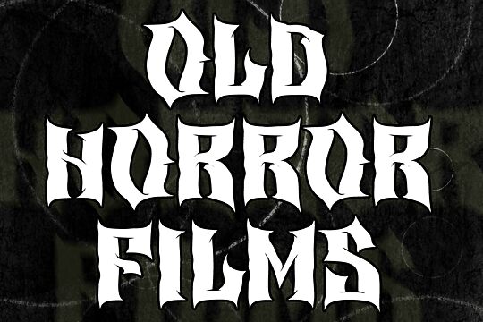 Old Horror Films