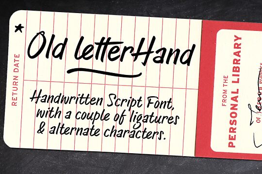 Old Letterhand
