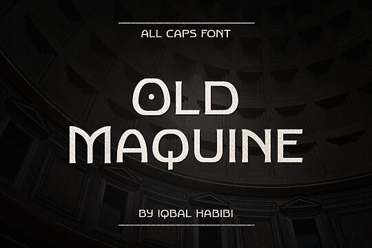 Old Maquine