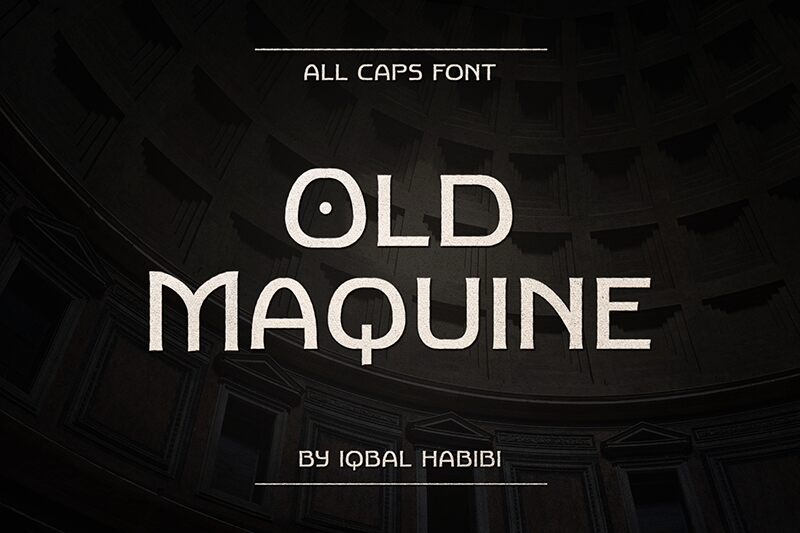 Old Maquine