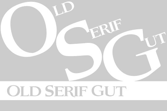 Old Serif Gut