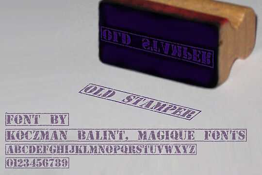 Old Stamper