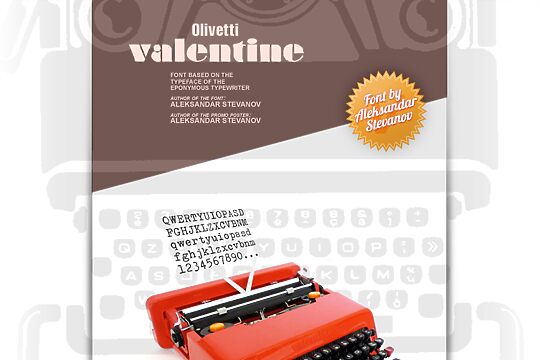 Olivetti Valentine