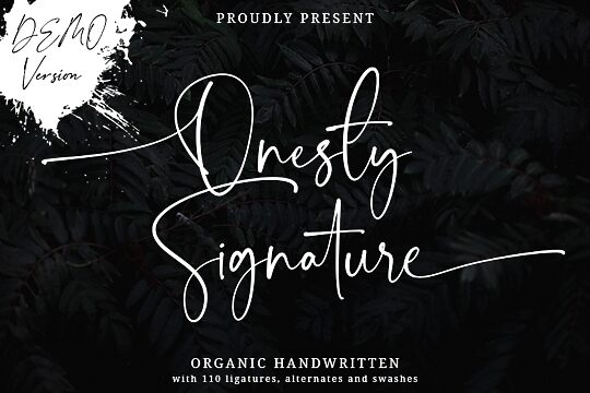 Onesty Signature