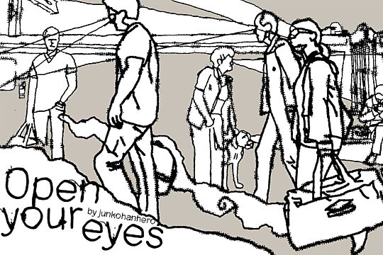 Open your eyes