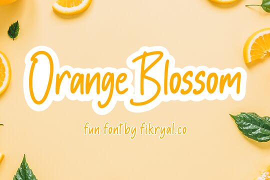 Orange Blossom
