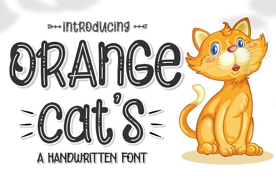 Orange Cats