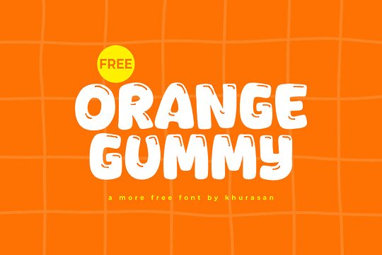 Orange Gummy