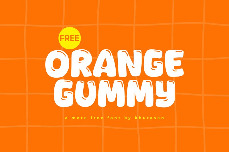 Orange Gummy