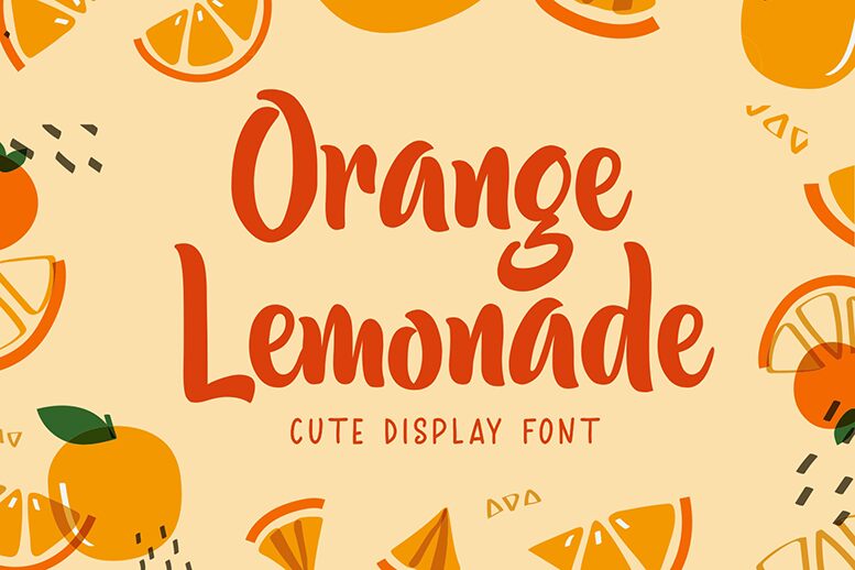 Orange Lemonade