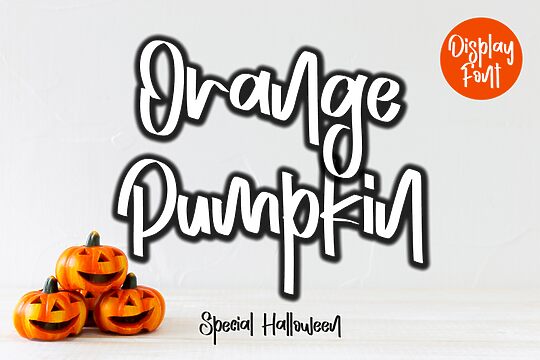 Orange Pumpkin