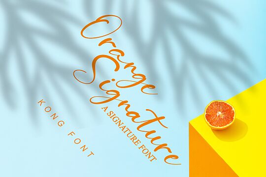 Orange Signature