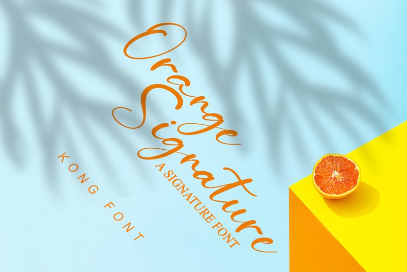 Orange Signature