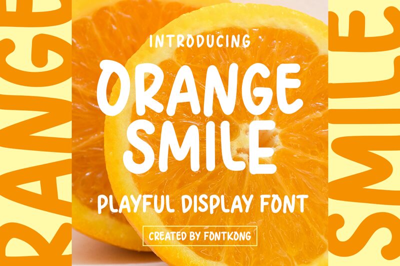 Orange Smile
