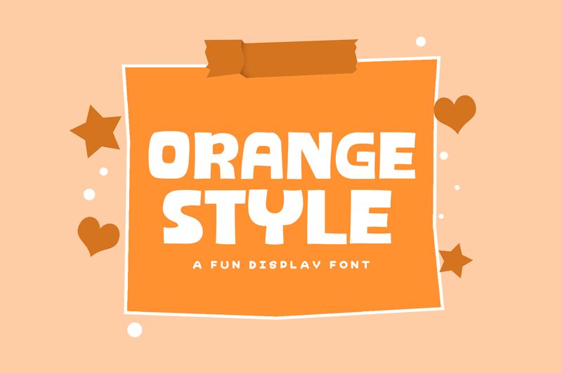 Orange Style