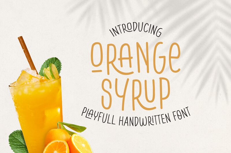 Orange Syrup