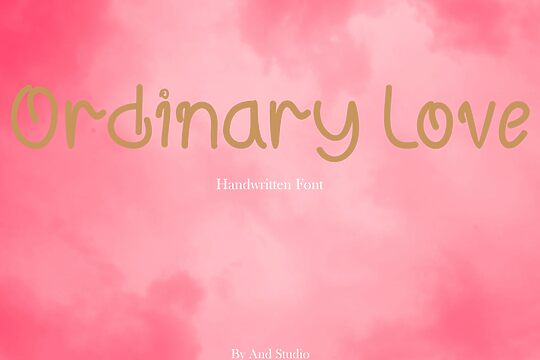 Ordinary Love