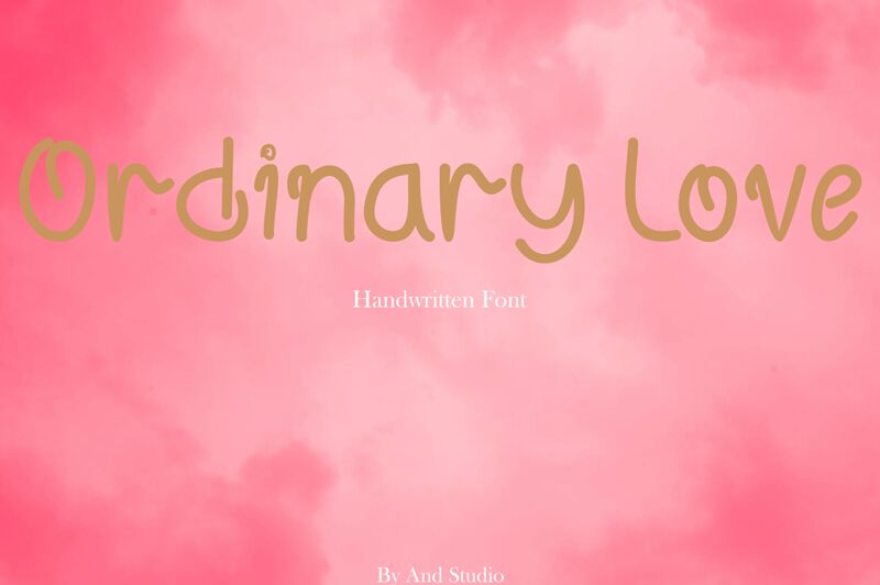 Ordinary Love