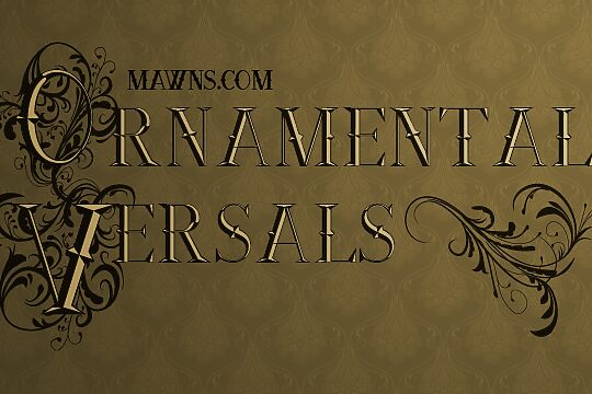 Ornamental Versals