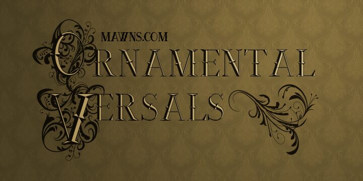 Ornamental Versals