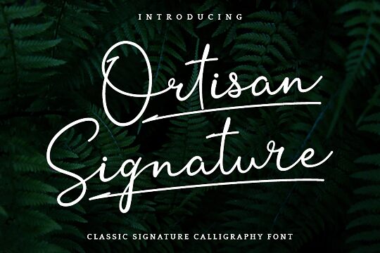 Ortisan Signature