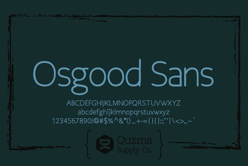 Osgood Sans