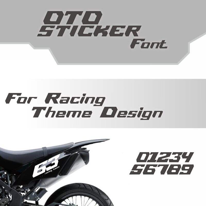 Oto Sticker