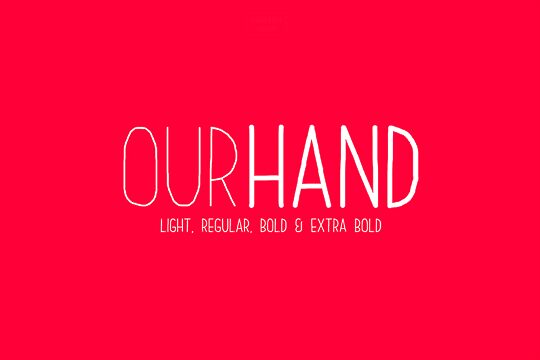 Our Hand