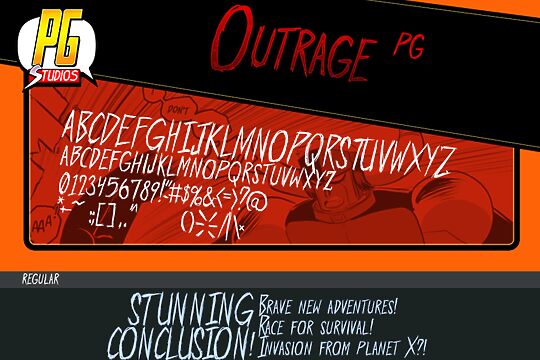 Outrage PG