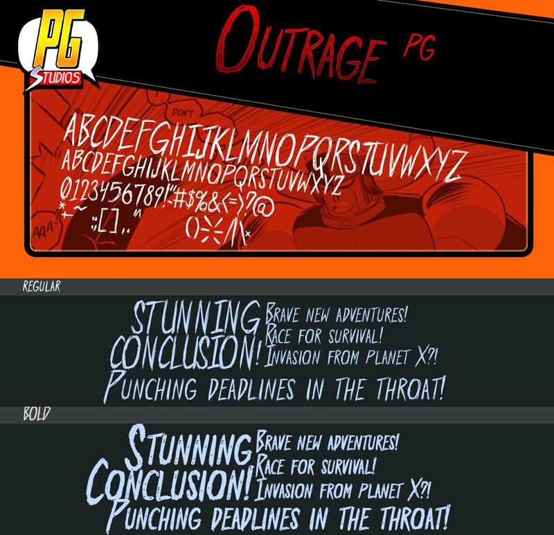 Outrage PG