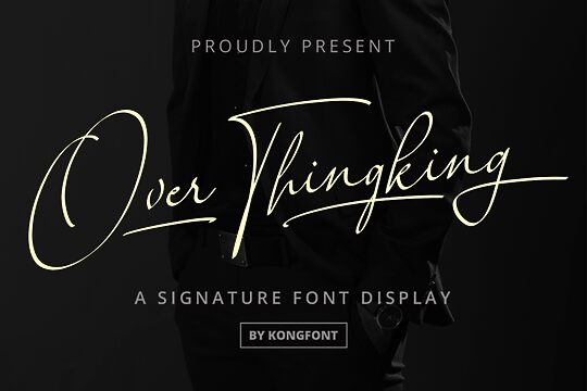 Over Thingking