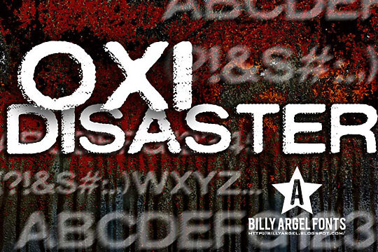 Oxidisaster